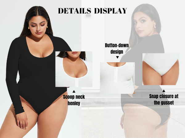 plus size body suit tummy control