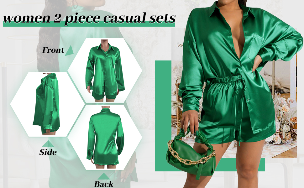 womens 2 pieces casual sets