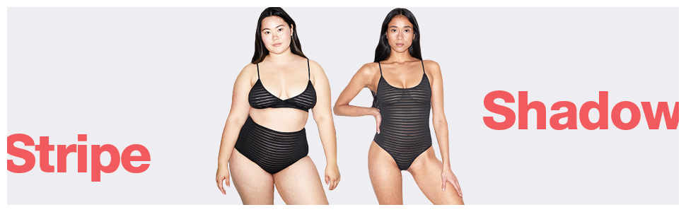 american apparel, shadow stripe 