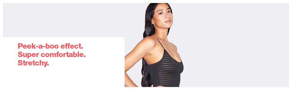 american apparel, shadow stripe 