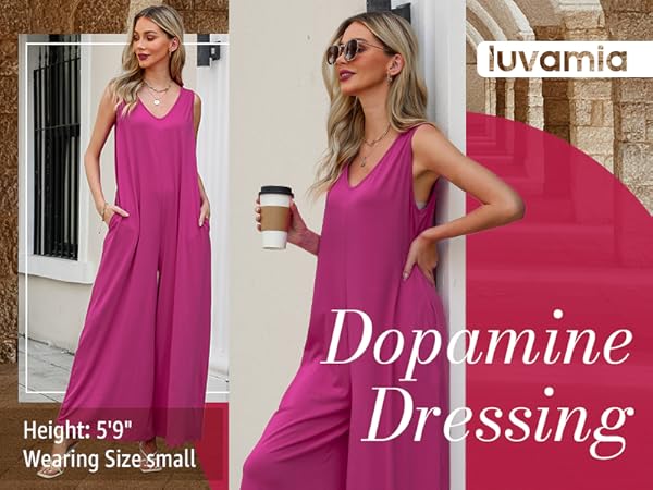 loose jumpsuit for women baggy