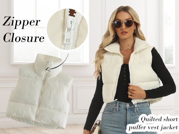 puffer vest gilet