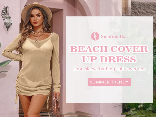 Beach Cover Up Dress