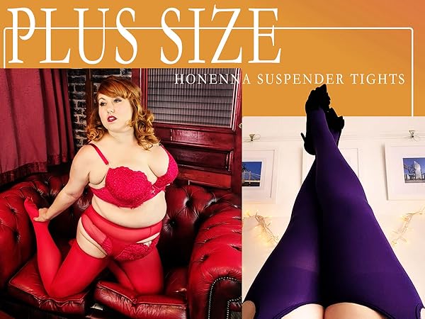 plus size stockings