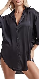 Nightshirt, Black