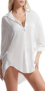 white nightshirt 