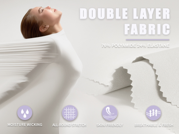 double layer fabric