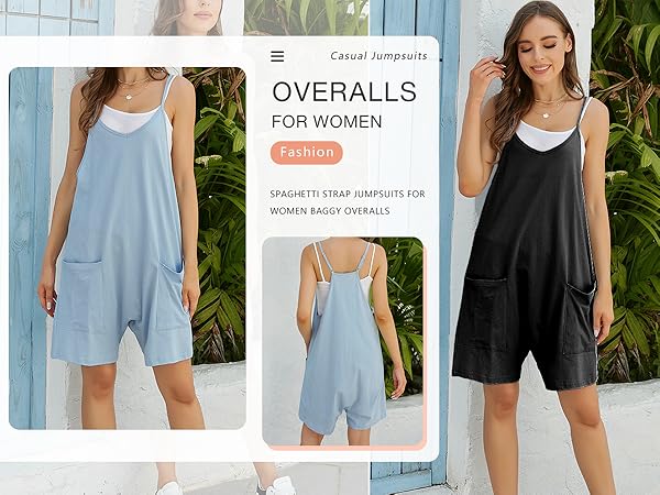 overalls shorts for women