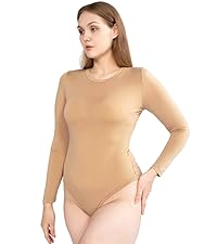 Plus Size Long Bodysuits