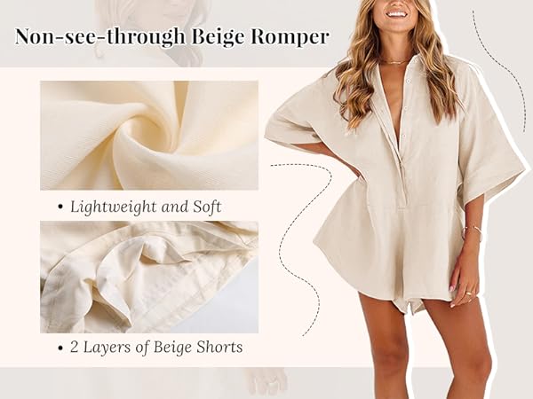 details of romper