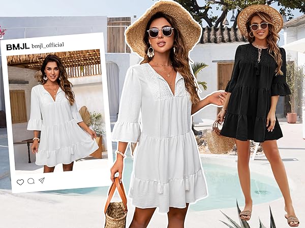 beach cover ups for women