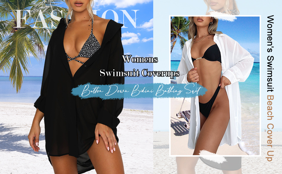 Womens Swimsuit Coverups