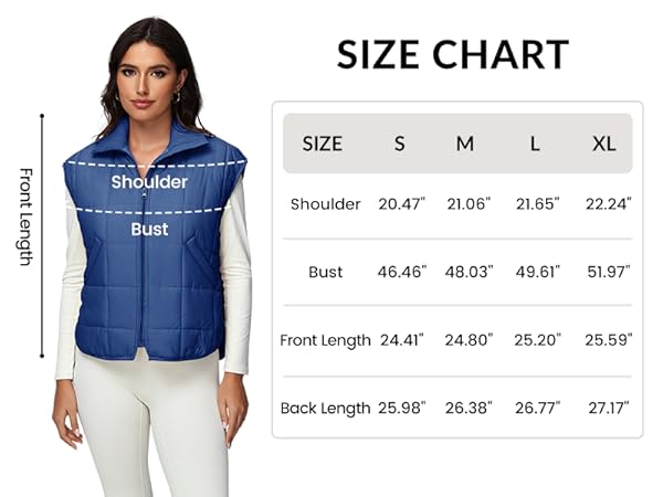 Pippa Puffer Vest