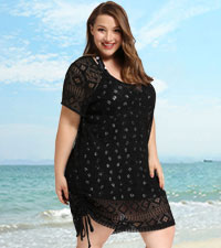 Plus Size Cover Up