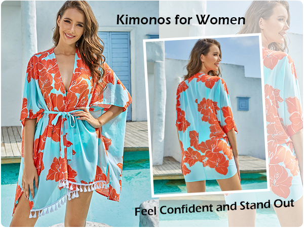 kimonos for women casual