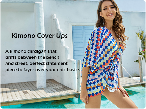 chiffon kimonos for women