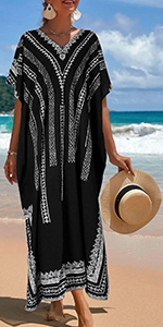 Loose Caftan Dress for Women