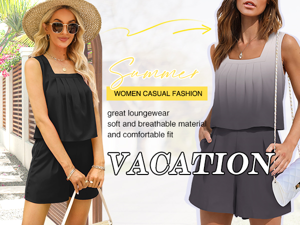 vacation outfits for women