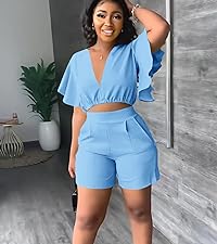 2 piece short set