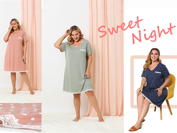 nightgown for women