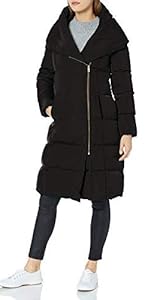 Taffeta Down Double Breasted Coat