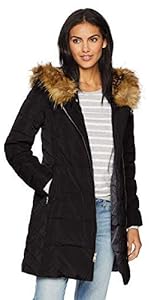 Taffeta Quilted Down Coat