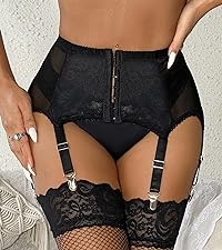 Lace Garter Belts