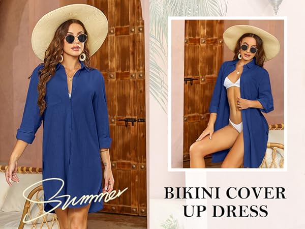 Bikini Cover Up Dress