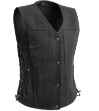 Vest,Twill Vest, First Mfg Vest