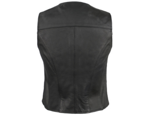 Leather Vest