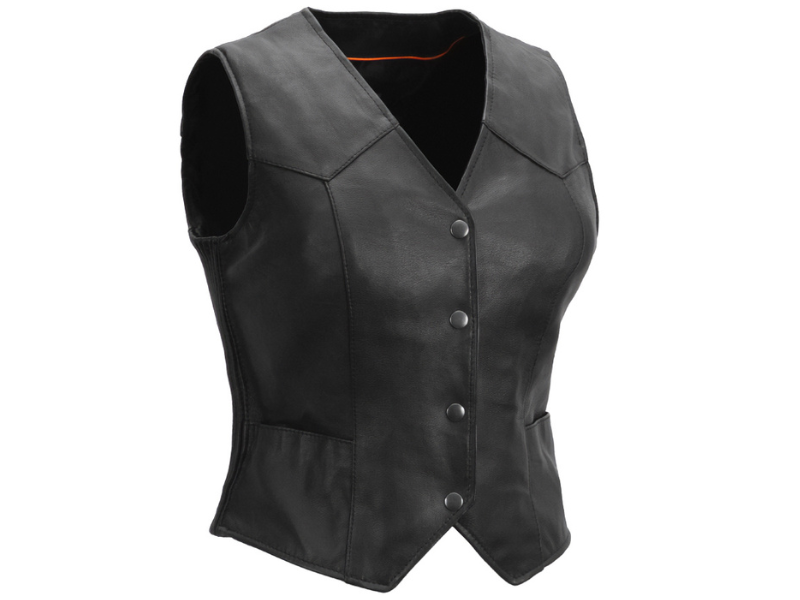 Leather Vest