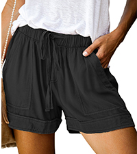 Womens Draswstring Shorts