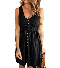 Womens Sleeveless Dress