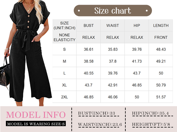 Summer Fashion Jumpsuit for Womens