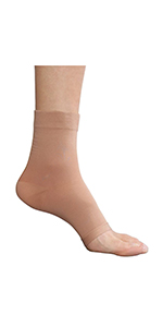 Therafirm Moderate 20-30mmHg Support Open-Toe Anklet