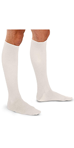 Therafirm Men''s Mild Compression Trouser Socks