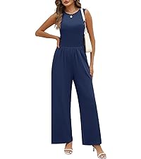 Sleeveless Dressy Jumpsuit