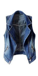 Denim Vest