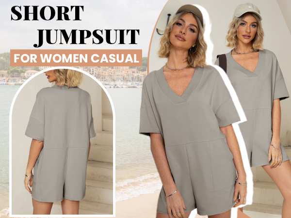 Short Jumpsuit