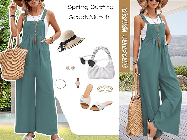 linen jumpsuit