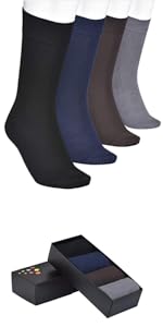 Elyfer Men Cotton Socks