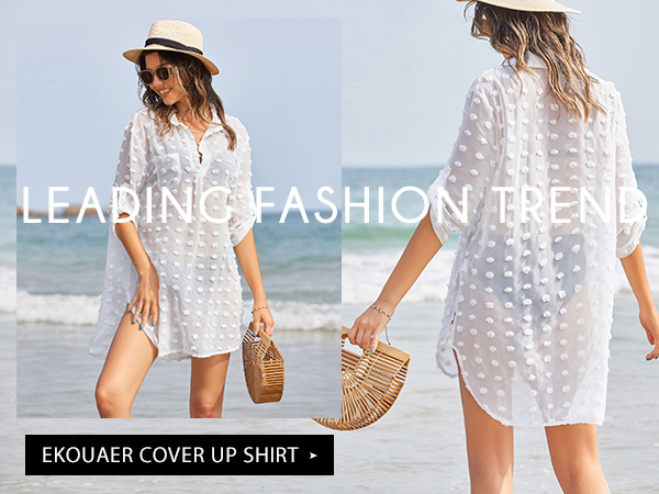 Beach Cover Ups Shirt