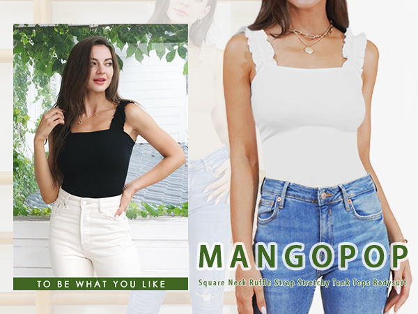 mangopop mangopop bodysuit for womens