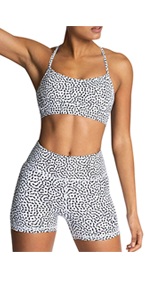 women workout sets yoga outfits 2 piece