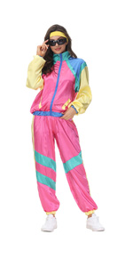 Retro 80s Costumes for Women