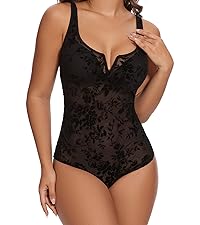 LACE BODYSUIT TOP