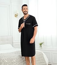 mens nightgown