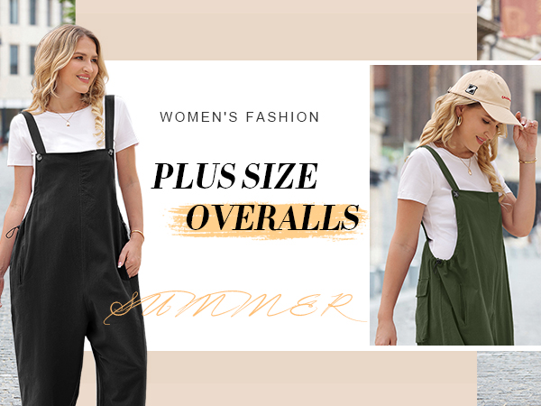 Summer Casual Jumpsuits