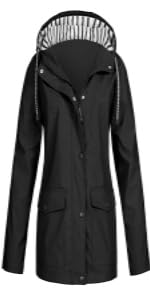 rain jacket women