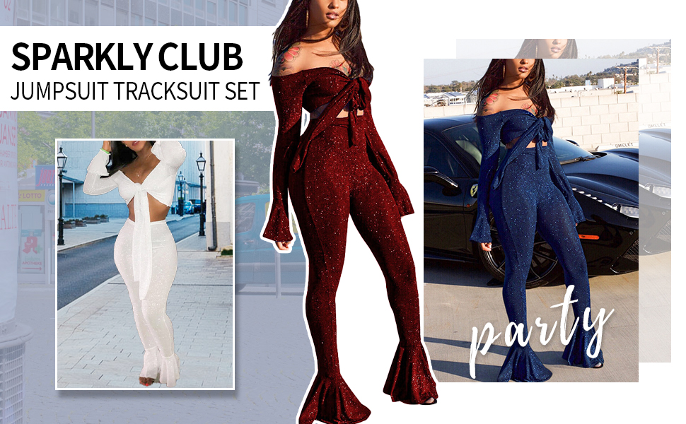 2 Piece Outfits Clubwear